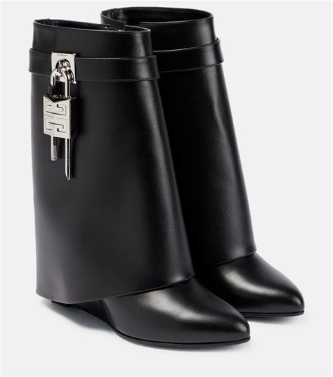 givenchy shark boots size 41|Givenchy inspired shark boots.